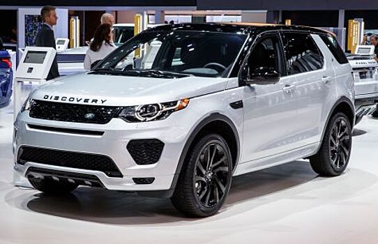 Особенности новых моделей автомобилей Land Rover Discovery Sport