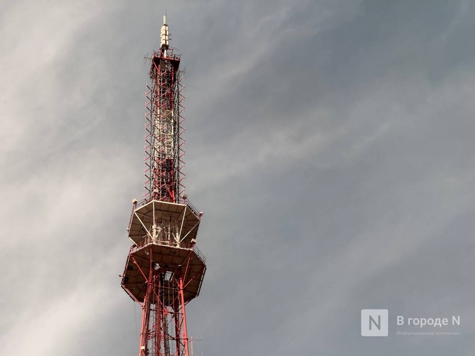 Праздничную подсветку включат на нижегородской телебашне в честь Дня города