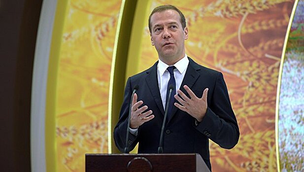Медведев пожелал россиянам счастья и мира в 2017 году