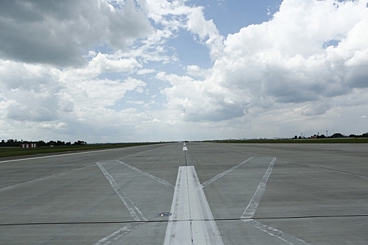 На взлёт: новая взлётно-посадочная полоса открыта в аэропорту Краснодара
