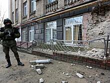 Мэр Донецка заявил о самом массированном ударе по городу с 2014 года