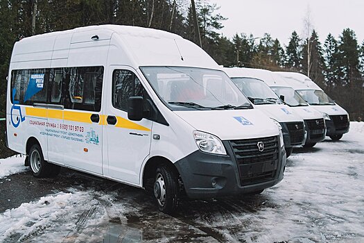 В 8 районов Кировской области поступили автомобили для перевозки маломобильных граждан