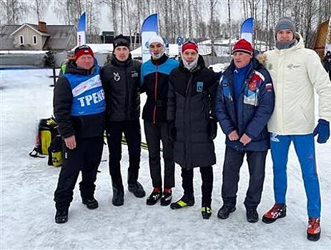 Самарская сборная по лыжным гонкам завоевала бронзу на чемпионате ПФО