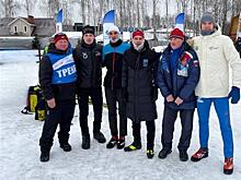 Самарская сборная по лыжным гонкам завоевала бронзу на чемпионате ПФО