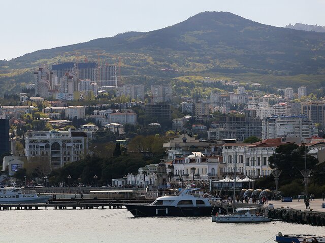 Административная граница установлена между Крымом и Херсонской областью