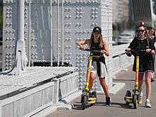 Более 120 тысяч пользователей электросамокатов заблокировали в Москве