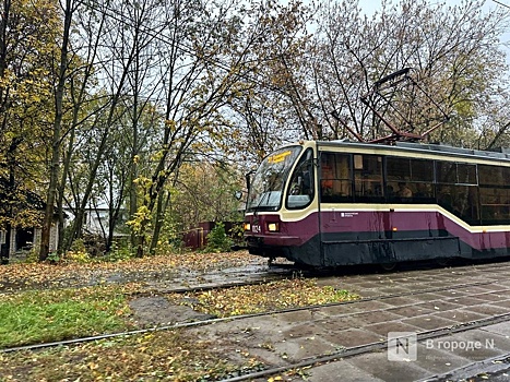 Трамваи №8 не будут работать в Нижнем Новгороде в выходные