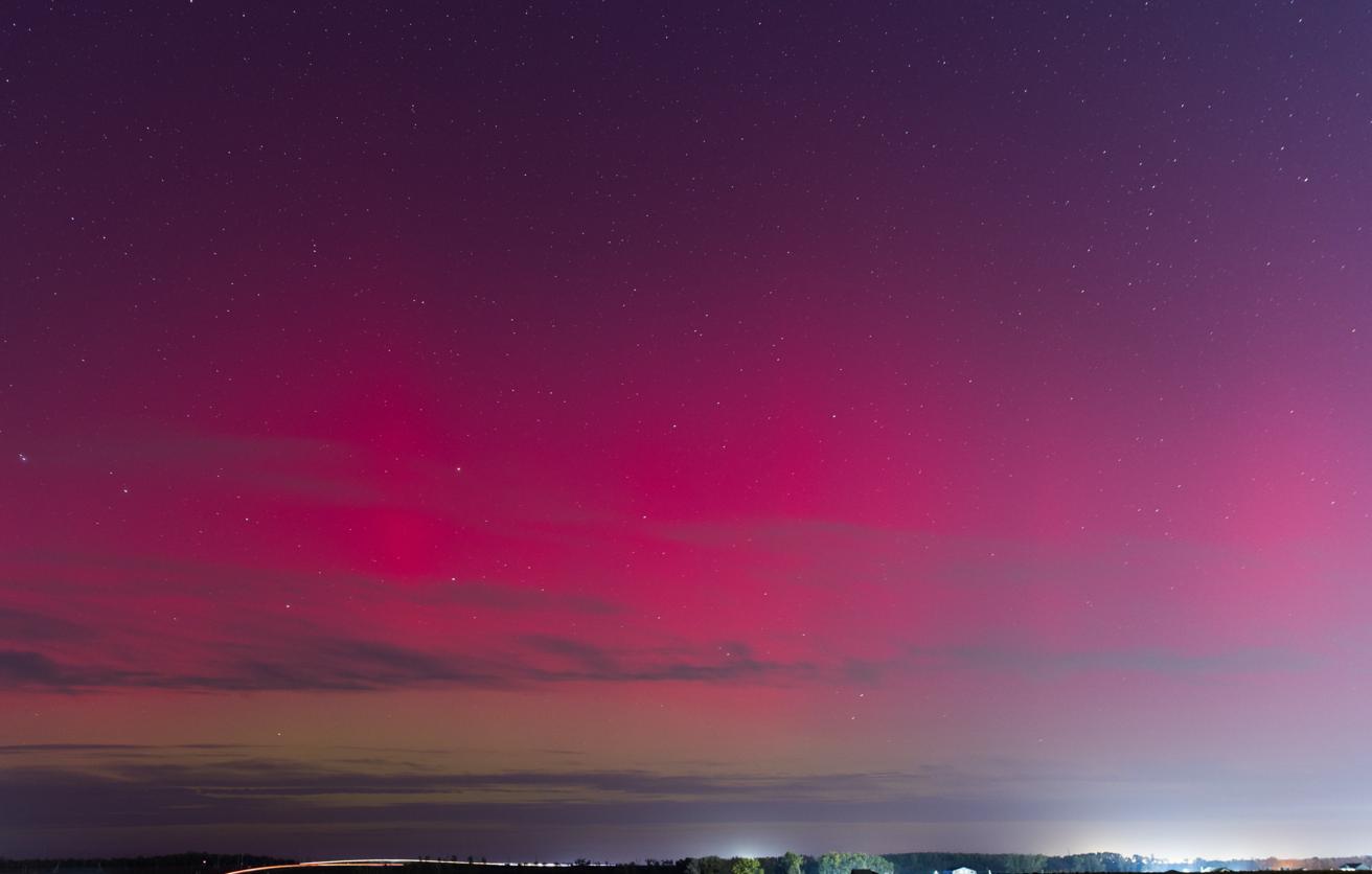 Сильная магнитная буря снова обрушилась на Землю