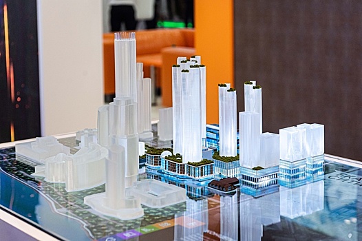 Строить небоскребы в Екатеринбурге мешает их "уникальность"