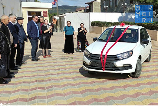 Жителю Карабудахкентского района  вакцинация  принесла новое авто