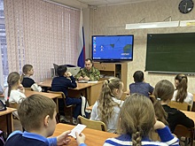 Уроки противопожарной безопасности от Росгвардии в Томске