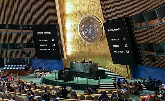 Дмитрий Евстафьев: В ООН одна реально действующая структура - Совет безопасности, вот ее и оставить