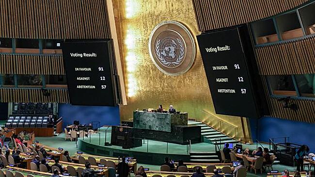 Дмитрий Евстафьев: В ООН одна реально действующая структура - Совет безопасности, вот ее и оставить