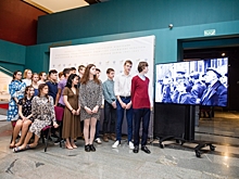 14 февраля учеников Москвы и Петербурга объединит открытый урок в музее Победы на Поклонной горе