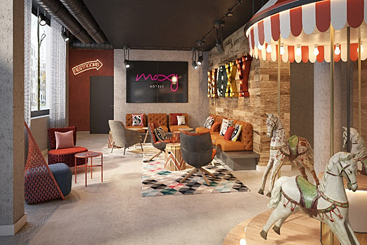 Moxy Rust открывает двери рядом с крупнейшим парком развлечений в Германии