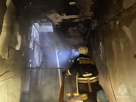 Квартира в Орске могла загореться из-за неправильного обращения с плитой