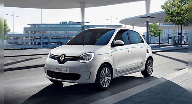 Renault Twingo станет самым бюджетным электрокаром в Европе