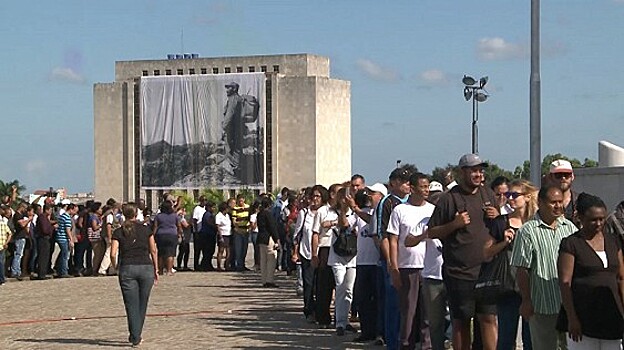 Володин прибыл на Кубу на похороны Кастро