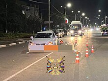 Пенсионер за рулем «Лексуса» сбил двух пожилых женщин в Кропоткине