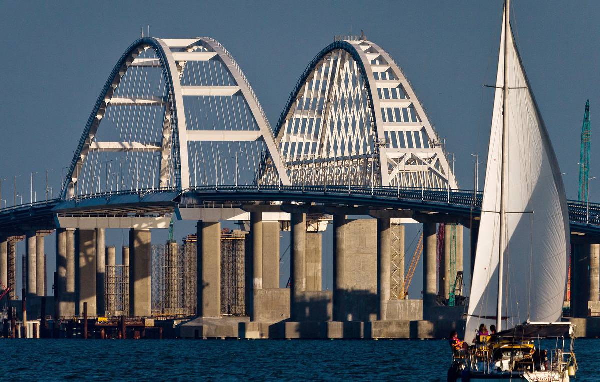 В Минобороны Украины сообщили о подготовке атаки на Крымский мост