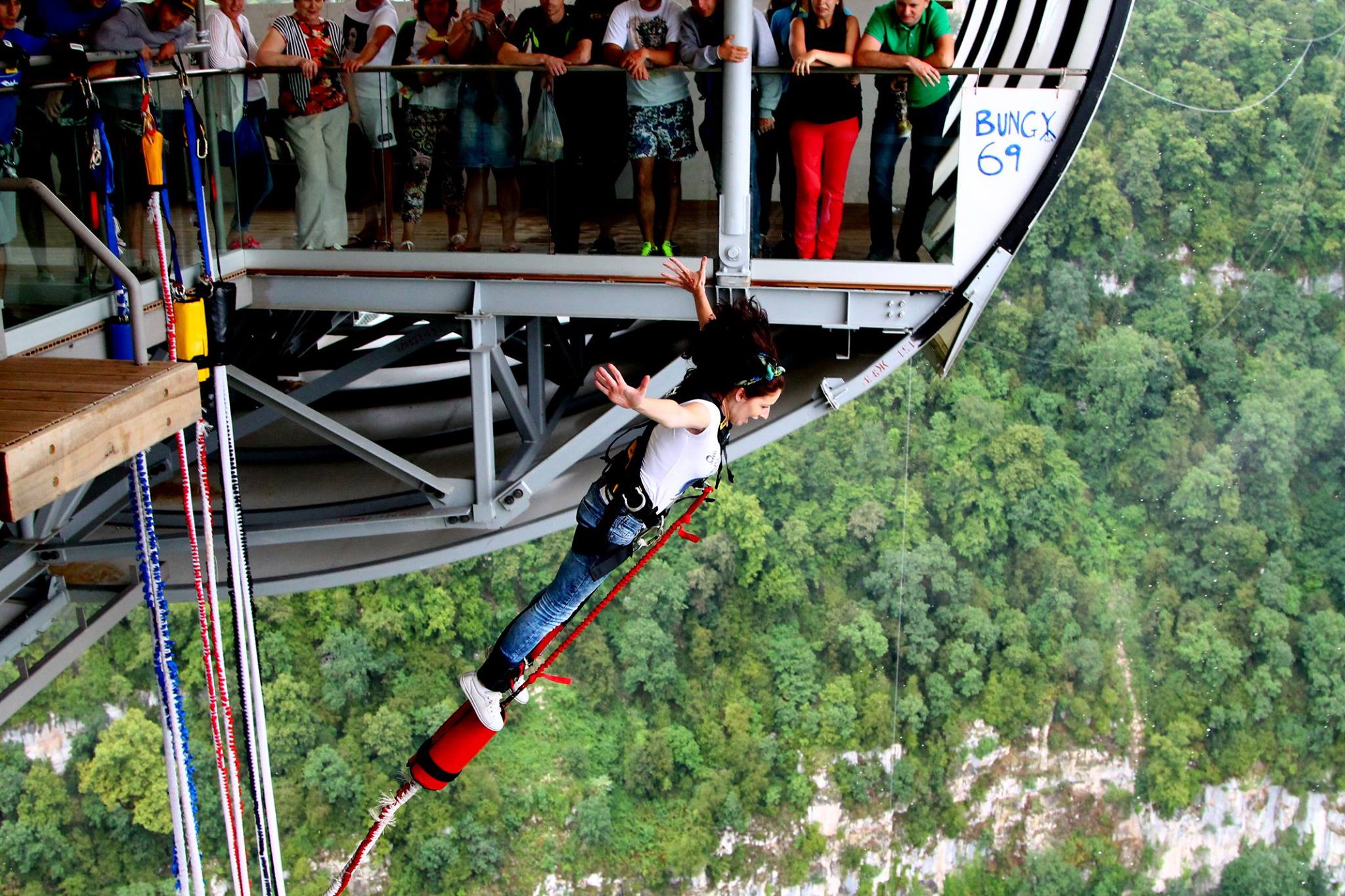 Парк экстремальных развлечений Skypark, Сочи, Краснодарский край, Россия, Европа