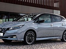 Электрокар Nissan Leaf 2022 года получил обновлённый дизайн для рынка Европы