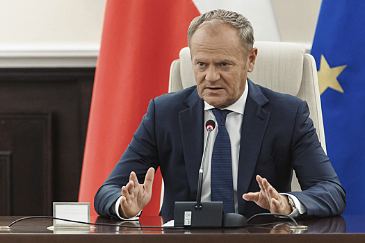 Туск назвал конфликт на Украине вопросом выживания Запада: или мы, или они