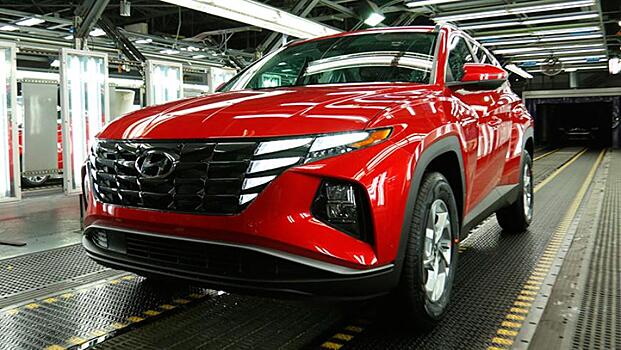 Hyundai приступил к сборке нового кросса Tucson