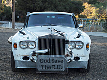 Rolls-Royce с «механикой» и интеркуллером на бампере выставили на торги