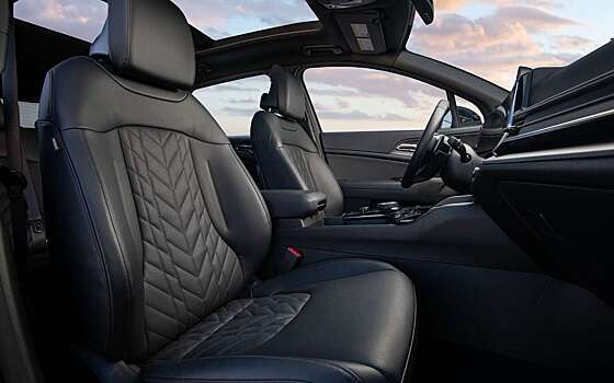 В Россию привезли кроссоверы Kia Sportage от 3,45 млн рублей