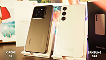 Блогер сравнил компактные флагманские смартфоны Samsung S24 и Xiaomi 14