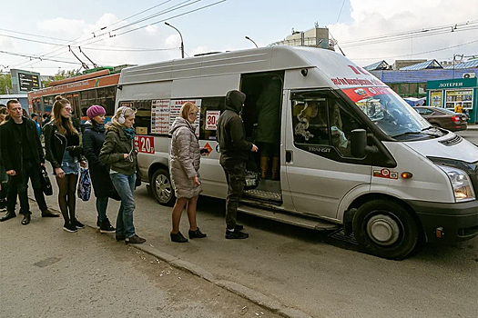 Передвижение маршрутки