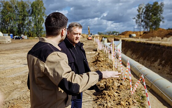 Шестиполосную железную дорогу построят в новом промпарке в Рязанской области