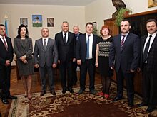 Сербы побывали в администрации Орла