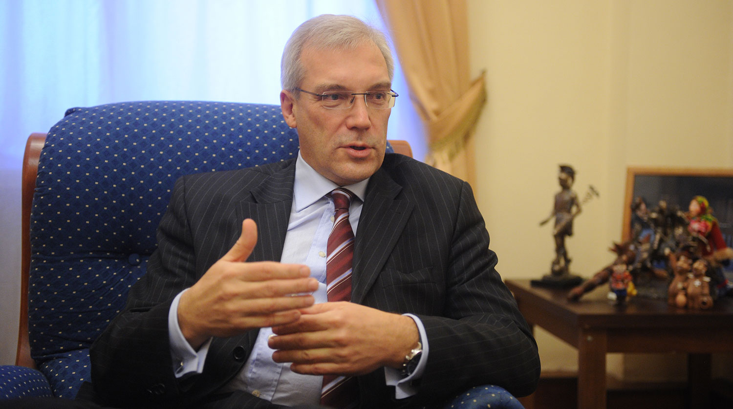 Грушко: Россия готова использовать все средства для защиты интересов в Арктике