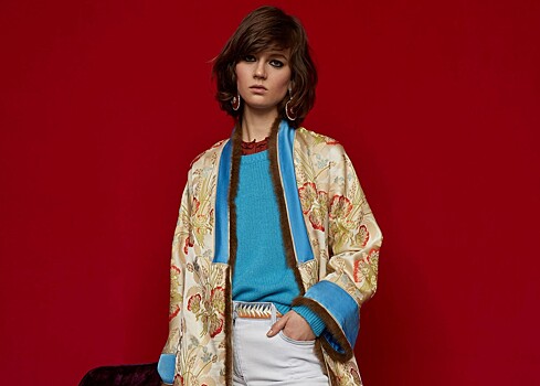 Кимоно на современный лад, шелк, орхидеи и не только: 16 модных вещей в восточно-азиатском стиле
