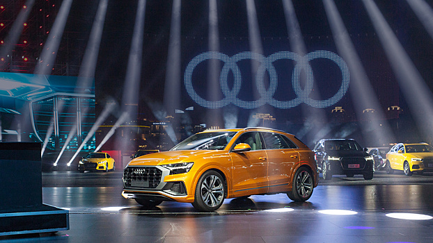 Первое свидание с новой Audi Q8