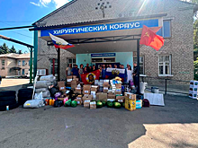 Гуманитарная помощь от волгодонских приходов была успешно доставлена в Луганск