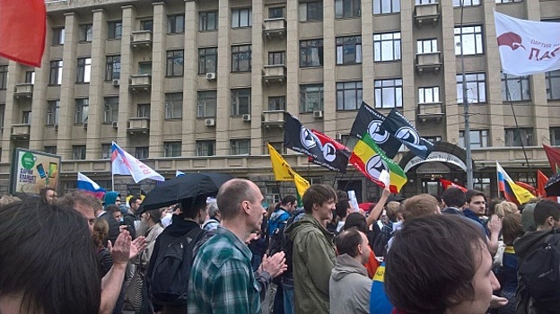 Ирину Яровую обвинили в русофобии на митинге за свободный интернет