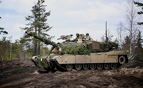 Орловский губернатор сообщил об уничтожении военными РФ танка Abrams