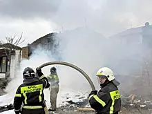 Появилось видео крушения вертолета Ка-226 в Дагестане