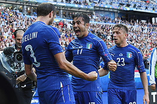 Италия вышла в четвертьфинал Евро-2016