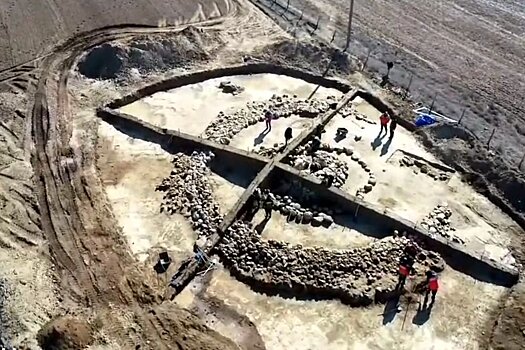 В Дагестане обнаружен 4000-летний курган