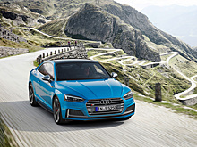 Audi S5 сменила бензиновый мотор на дизель с электронаддувом