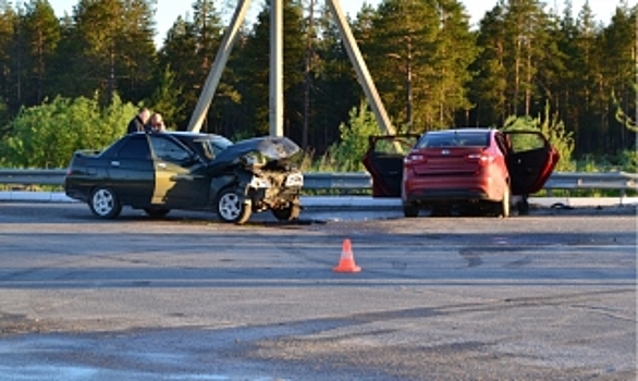 В Муравленко пьяная женщина устроила аварию с одним пострадавшим