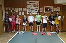 Ко Дню защиты детей в Хорошево-Мневниках провели турнир по настольному теннису