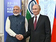 Стало известно, что Моди подарил Путину на саммите БРИКС