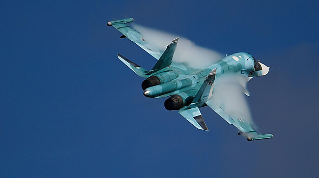 Минобороны России передали партию бомбардировщиков Су-34