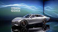 Футуристичный Mercedes-Benz Vision EQXX частично станет серийным
