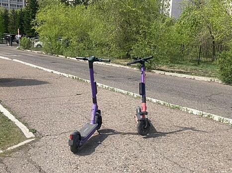 В администрации Читы считают, что для электросамокатов нужна отдельная полоса